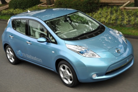 Nissan Leaf EV